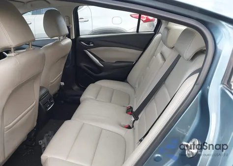 2014 Mazda Mazda6 I Touring из США, поврежденный, VIN JM1GJ1T55E1105272